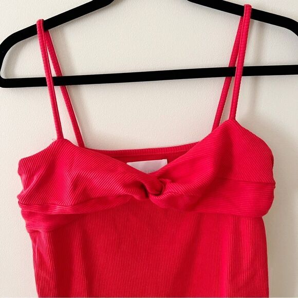 NWT Citizens of Humanity Emi Twist Cami in Coral Balm - Picture 7 of 9